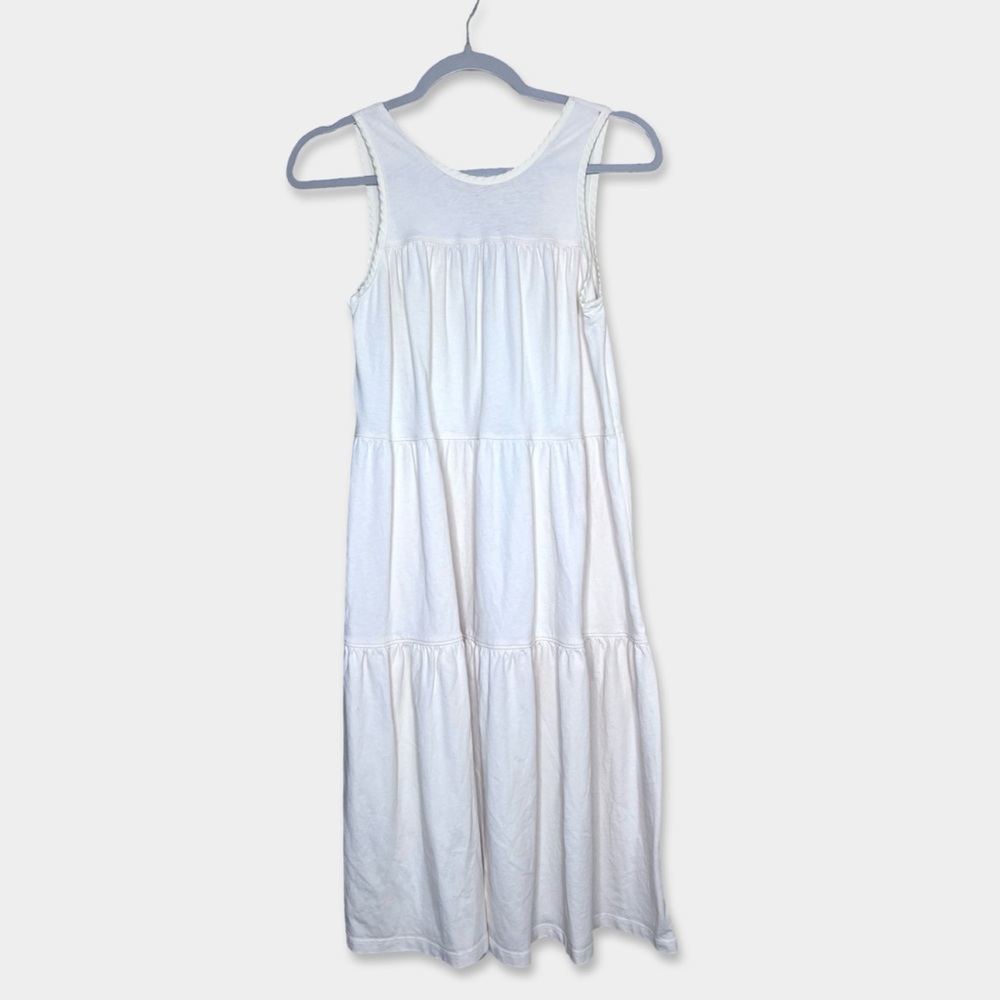 EVERLANE Dress Size Small Light Peach Color Cotton Pre-Owned